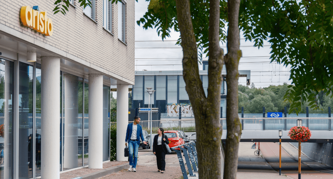 Aris-to-go header Utrecht Lunetten