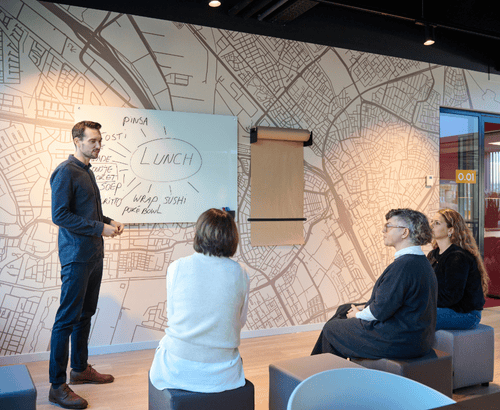 scrum-ruimte Utrecht Lunetten Aristo