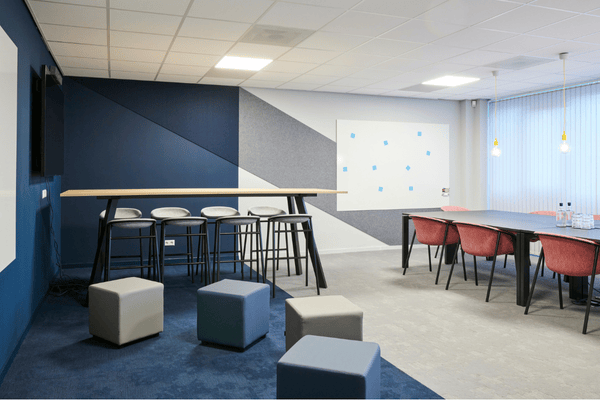 scrum-ruimte Utrecht Lunetten Aristo