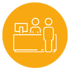 Icon Aristo registratiebalie